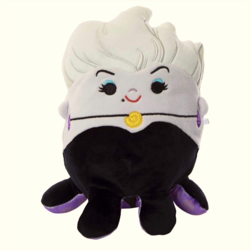 Squishmallows 10”Disney Princess Ursula